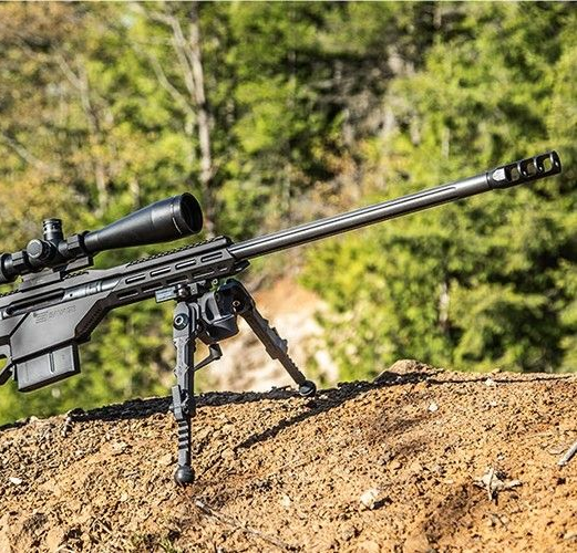 Accu-Tac FC-4 G2 Bipod Arca Swiss QD Mount 5.5-8.5in FCASQD-G204