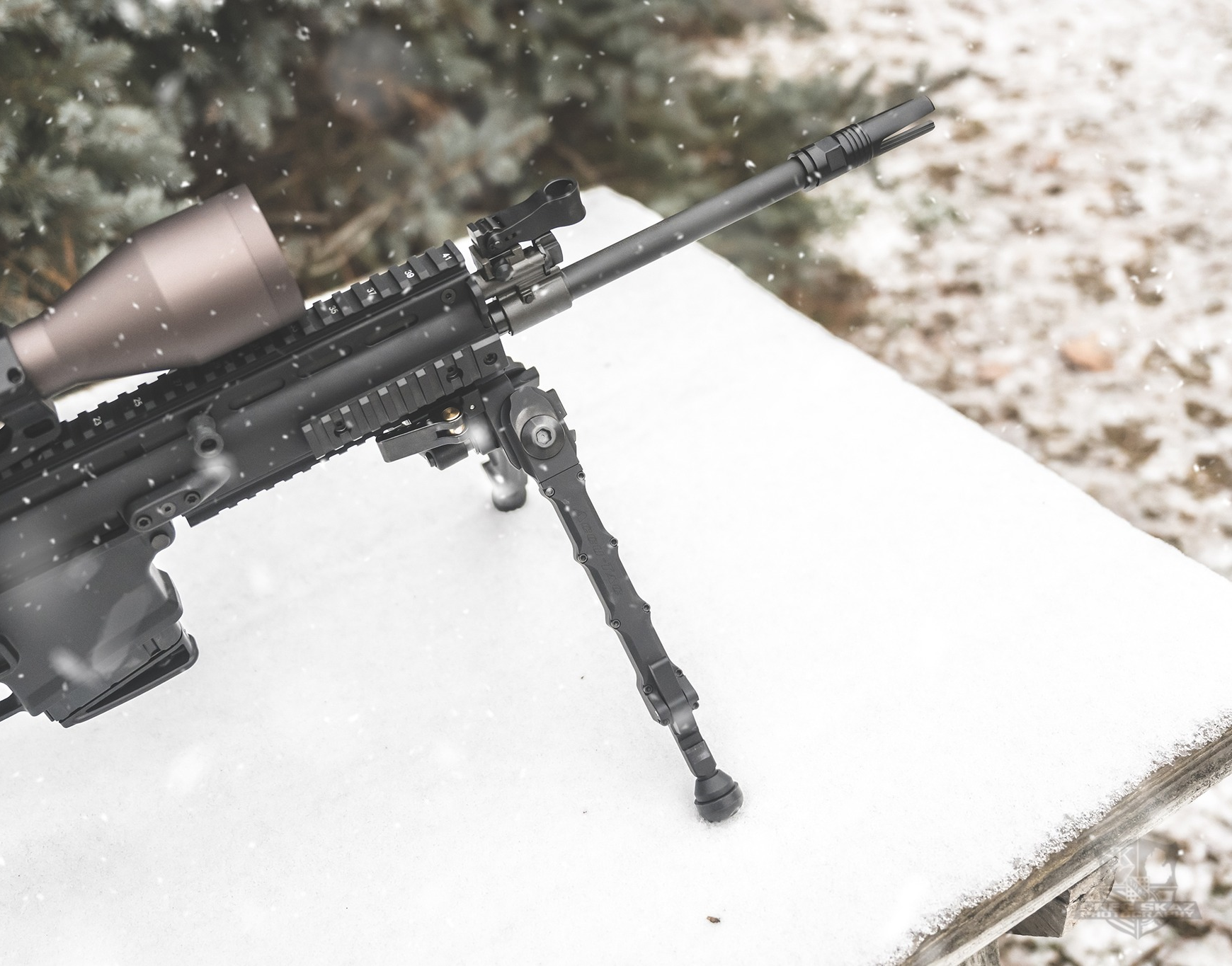 Accu-Tac FCSRBG200 FC-5 G2 Bipod Black Hardcoat Anodized | eBay