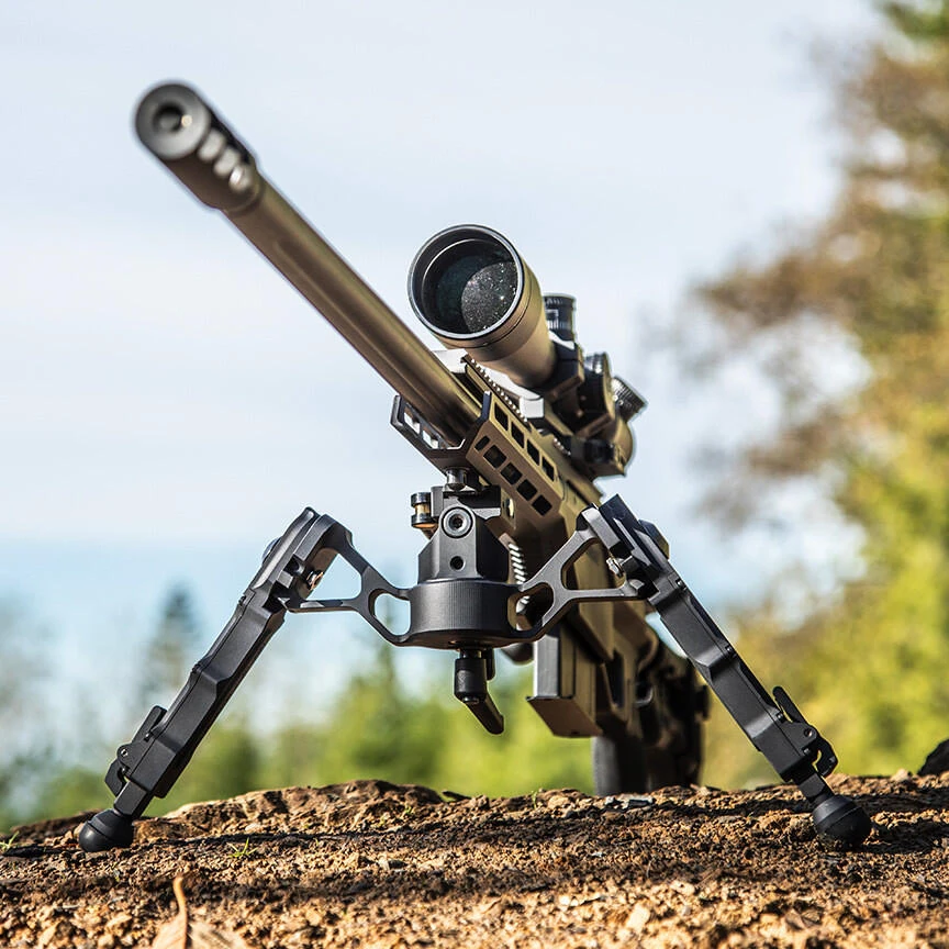 Accu-Tac FCSRBG200 FC-5 G2 Bipod Black Hardcoat Anodized | eBay