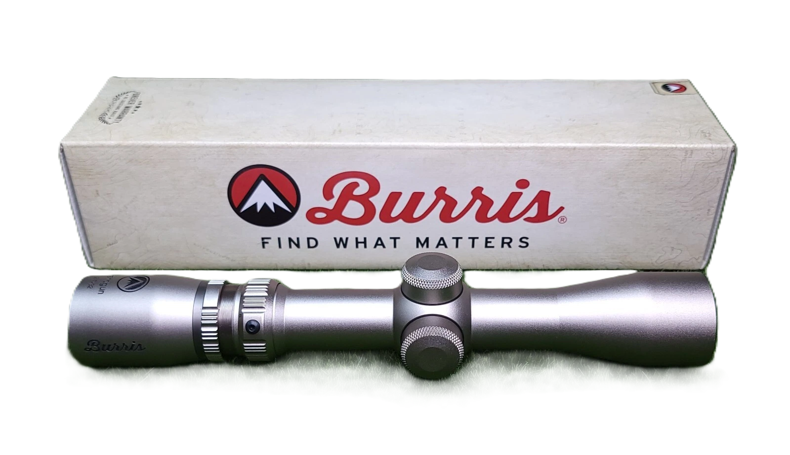 Burris Handgn 2-7x Plex Nickel Scope Variable Power (200298) | eBay