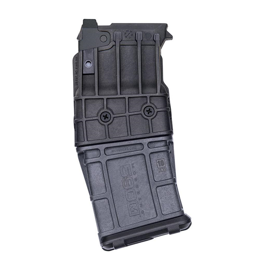Mossberg 95138 590M 10rd Double Stack 12 Gauge Black Polymer (2.75