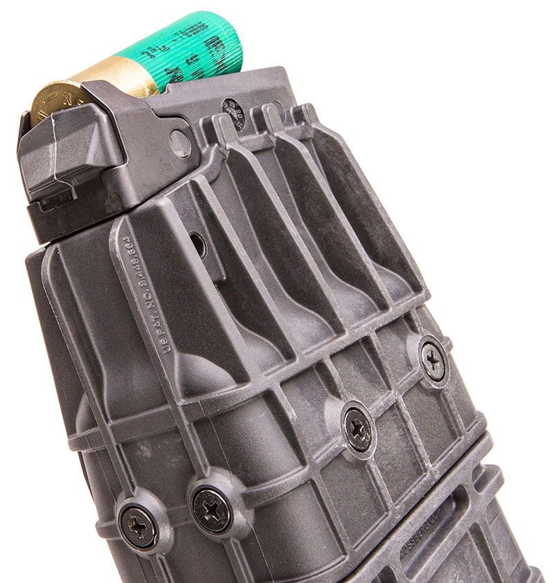 Mossberg 95138 590M 10rd Double Stack 12 Gauge Black Polymer (2.75