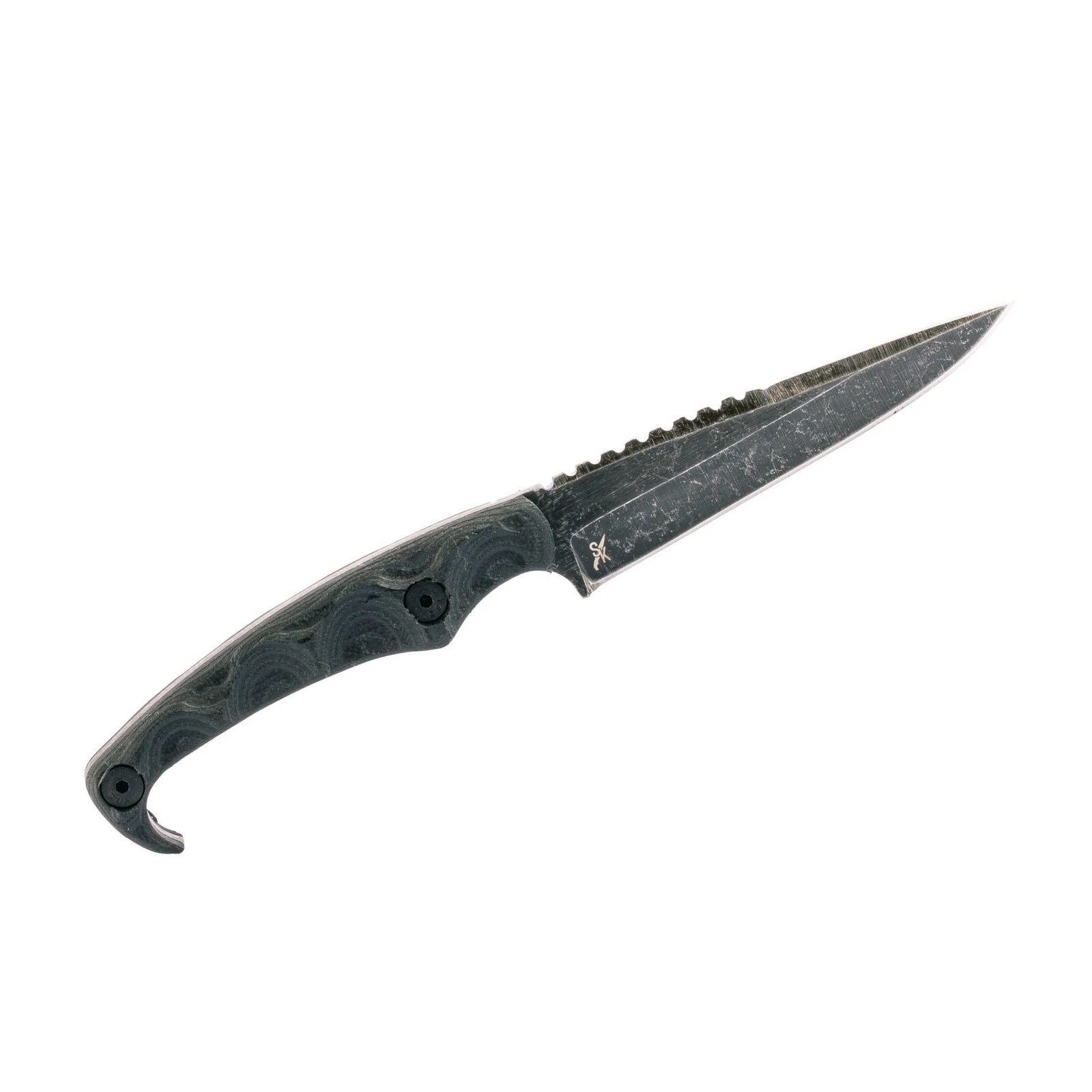 STROUP MK2 B Fixed Blade Knife 4