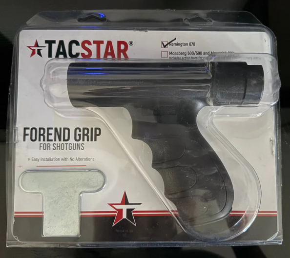 TacStar Maverick 88 Forearm Polymer Black Pistol Grip For Mossberg