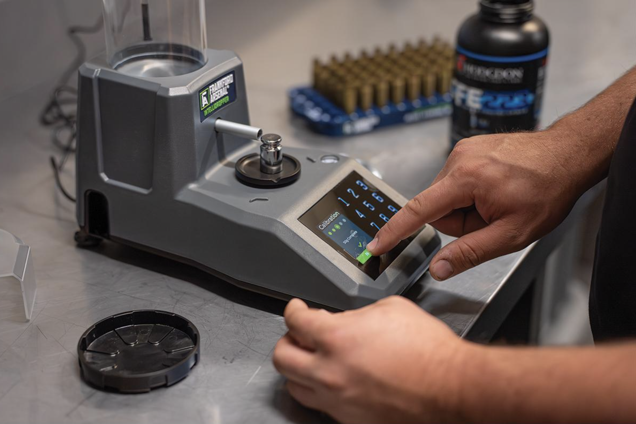 Frankford Arsenal Intellidropper 2.0 Electronic Powder Measure