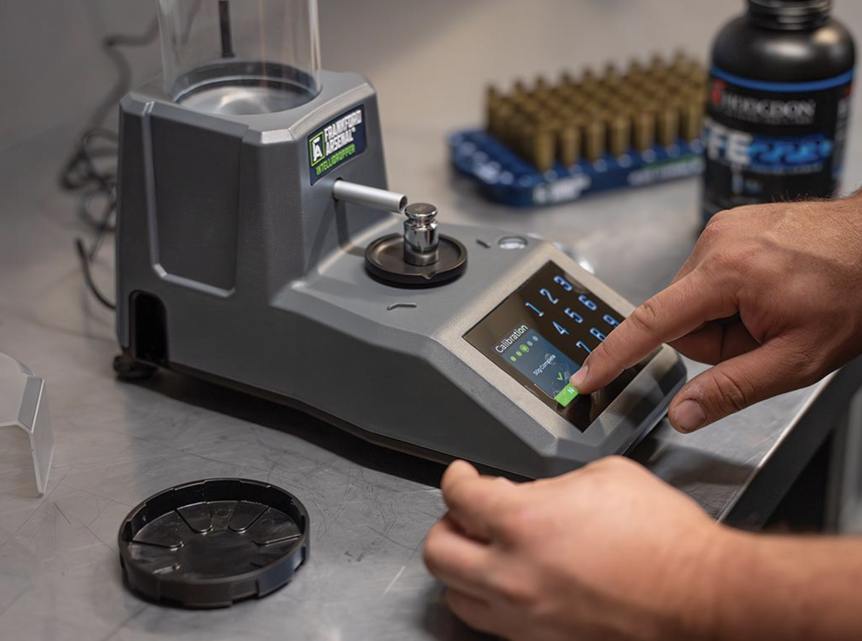 Frankford Arsenal Intellidropper 2.0 Electronic Powder Measure